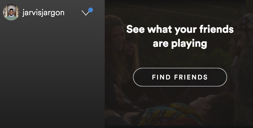 Spotify asking if I want to give it my FB data for ease